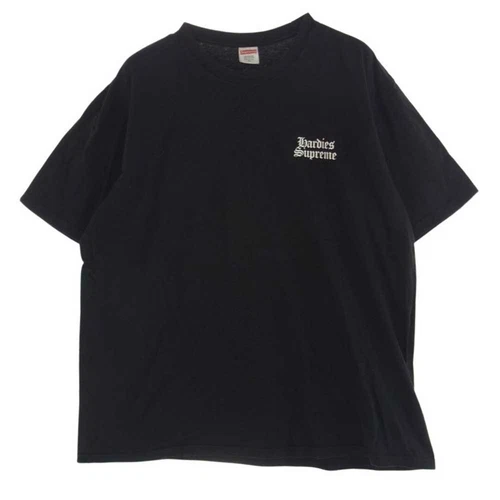 Supreme 23ss Hardies Dog Tee Hardy's manches courtes T shirt noir XL d'occasion LIFE 0