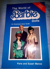 Vintage Mattel Barbie Doll Collector's Book World of Barbie