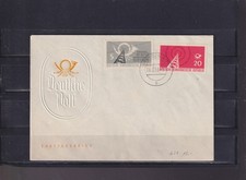 DDR NR.620-621 AUF ERSTTAGSBRIEF MIT STEMPEL ZITTAU.