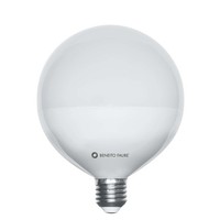 Led-Globuslampe E27 22W 4000K Matt Beneito Faure 160X120 Mm