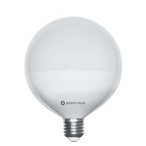 Led-Globuslampe E27 22W 4000K Matt Beneito Faure 160X120 Mm-image