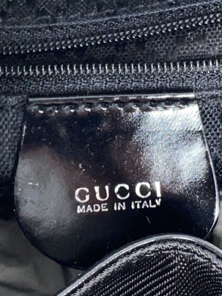 GUCCI Backpack Nylon BLK Solid - image 5