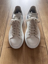 Alexander McQueen 43 1/2 Herren Schuhe Original Weiß - Top zustand