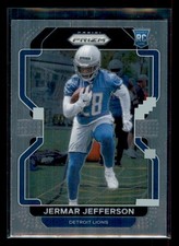 2021 Panini Prizm #404 Jermar Jefferson