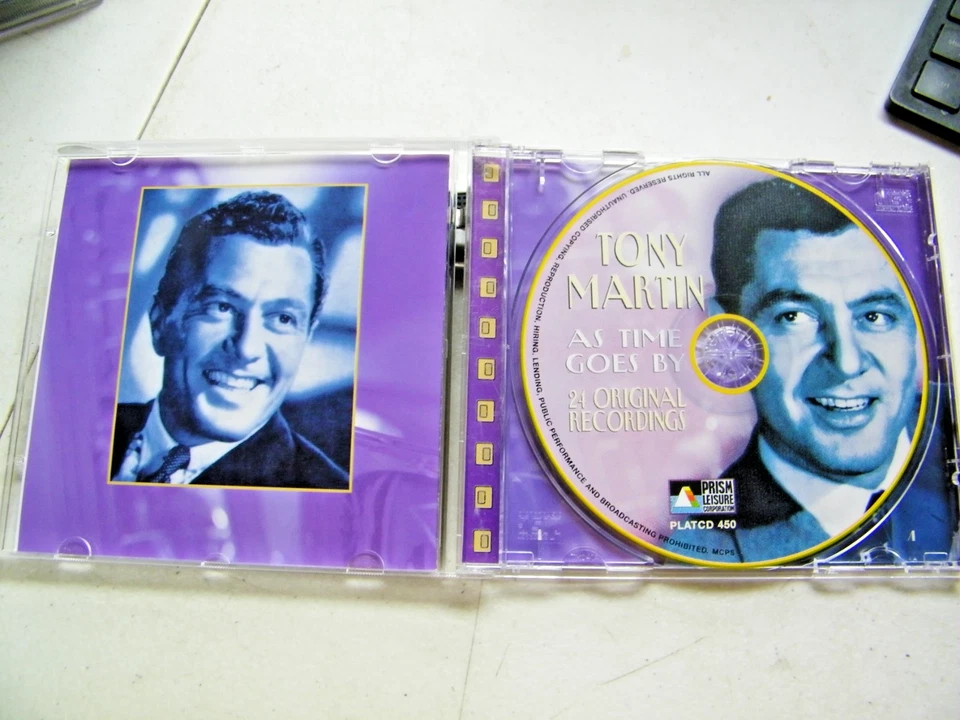 Tony Martin - 5014293645027 As Time Goes By - Tony Martin CD - Image 3 of 3