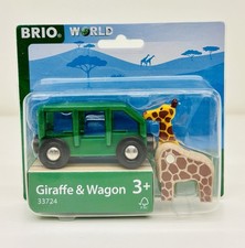 Brio World Giraffe  Wagon 33724 LN