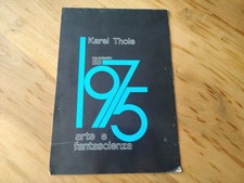 Karel Thole - Calendario 1975 (Arte e fantascienza 31,8x21,8 Cm   - Vintage)