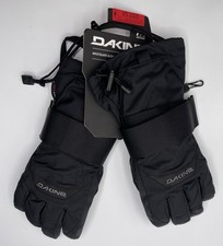 Dakine Wrist Guard Gloves Mens Size XS Black Ski Snow Waterproof