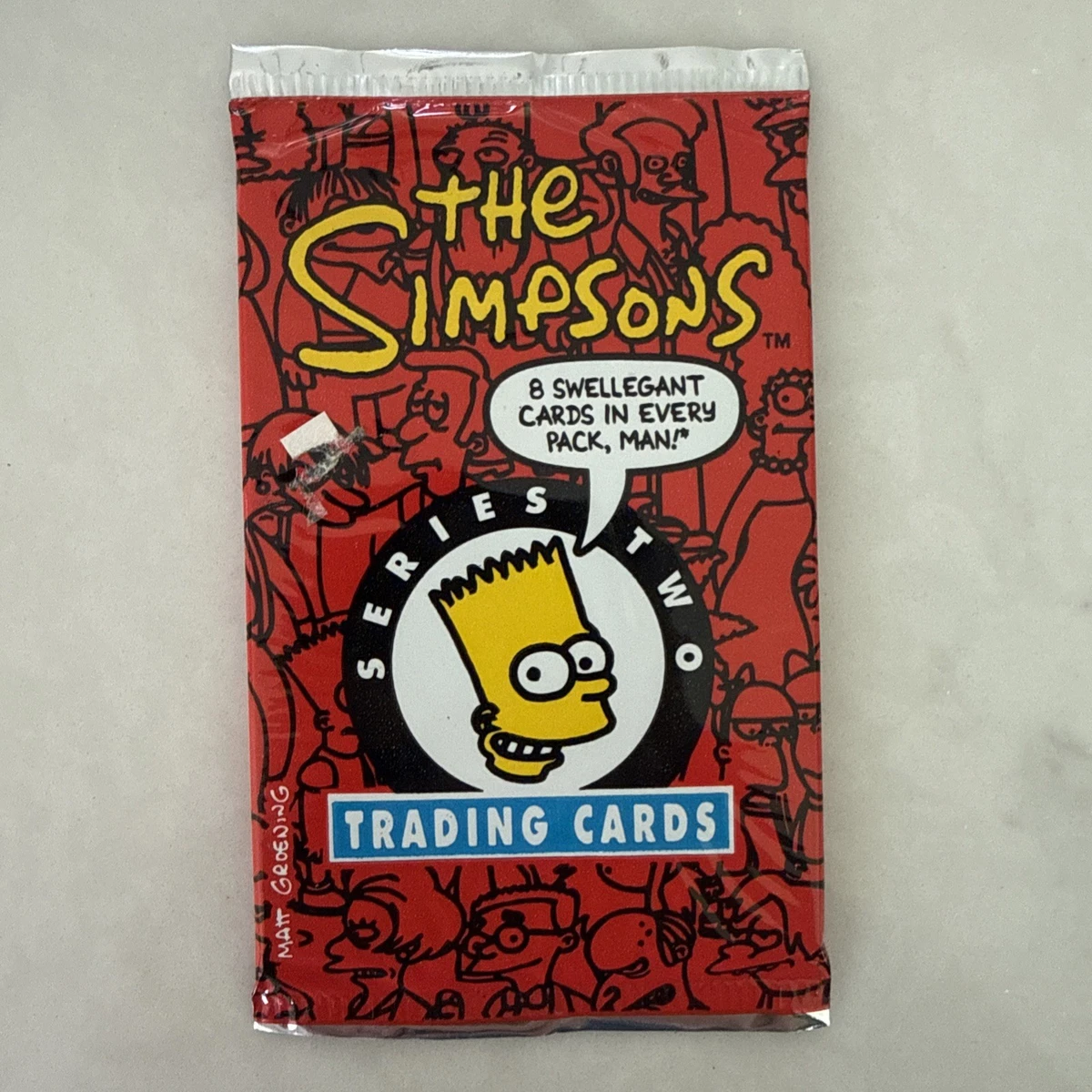 Preços baixos em Figurinhas e cartas colecionáveis The Simpsons