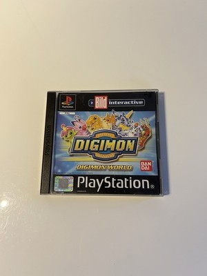 Digimon World Sony Playstation 1 Spiel