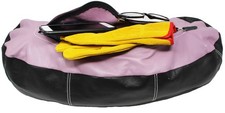 Horse Horse Canvas Leather Saddle Cantle Bag Trail Riding Water Resistant