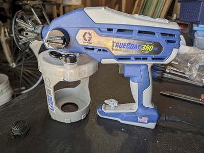 Graco 17A466 TrueCoat 360 DS Electric Airless Paint Sprayer