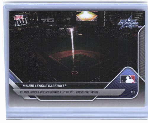 2025 Topps Now 431 MAJOR LEAGUE BASEBALL®
