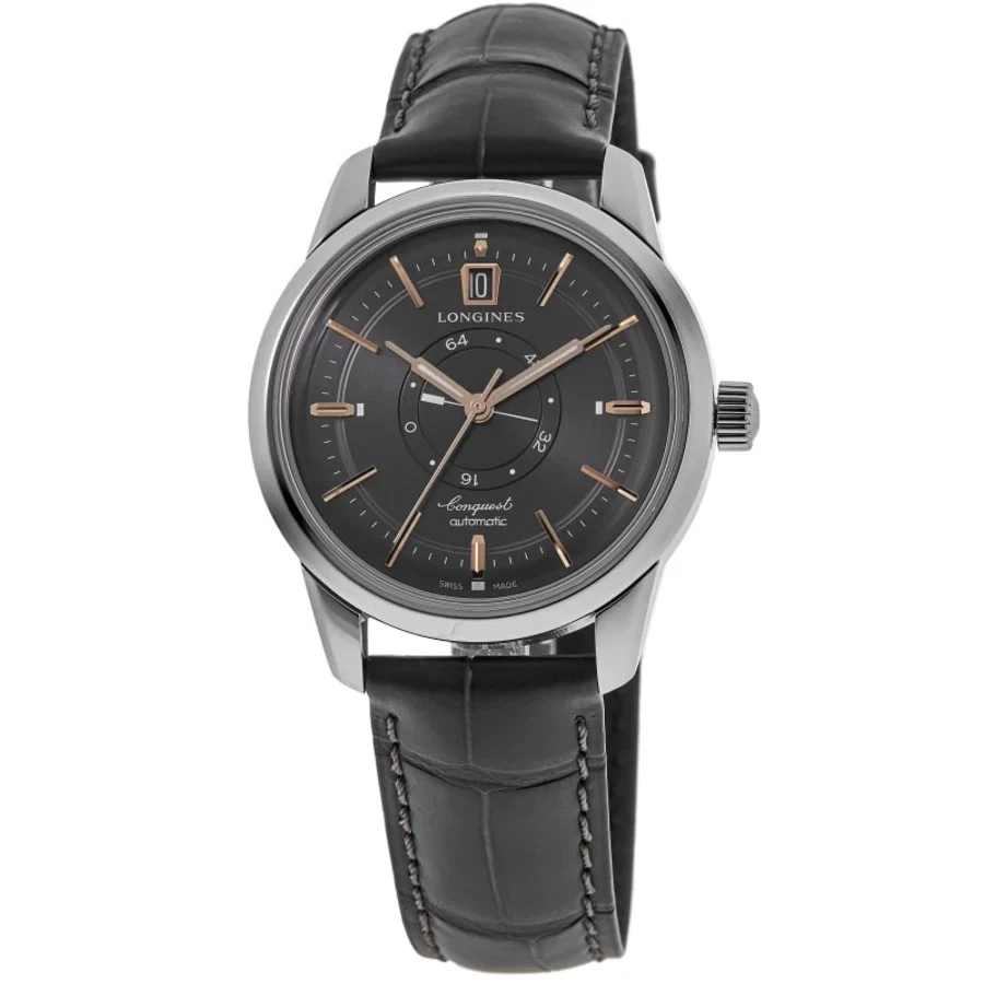 Nuevo reloj Longines Conquest Heritage Central Power Reserve para hombre L1.648.4.62.2