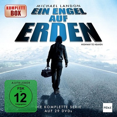 Ein Engel auf Erden - Die komplette Serie - Staffel 1-5 # DVD-NEU