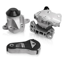 ENA Engine Motor and Trans Mount Set of 3 Compatible with Ford 2011 2012 2013