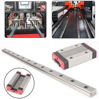 12mm Miniature Linear Slide Rail Guide / MGN12H Sliding Block DIY CNC 3D Printer