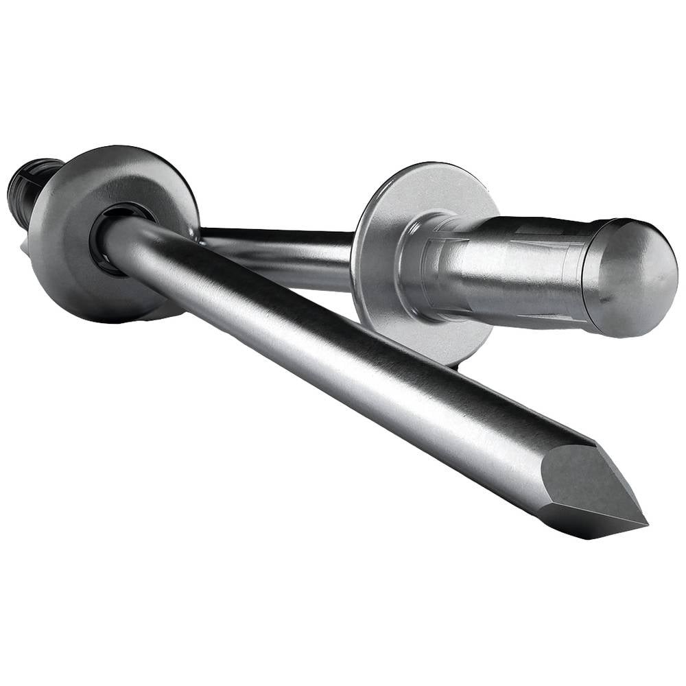 Rivet aveugle Gesipa 5 mm en acier alu résistant à la corrosion
