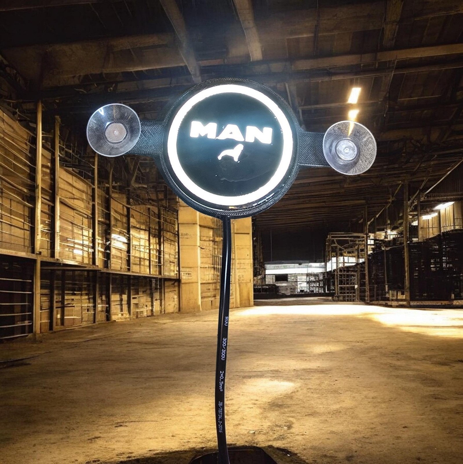 Lichtkasten Leuchtschild MAN TGX TG3 TGS