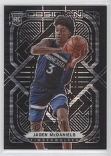 2020-21 Panini Obsidian Electric Etch Asian Exclusive Jaden McDaniels #172 02v3