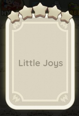 5  S19 Little Joys