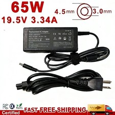 4.5 3.0mm Charger Adapter for DELL Inspiron 13 14 15 17 3000 5000 7000 series US