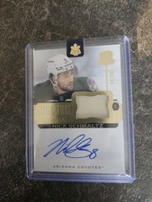 2022-23 The Cup Signature Materials 08/99 Jersey Number Nick Schmaltz Card#SP-SZ