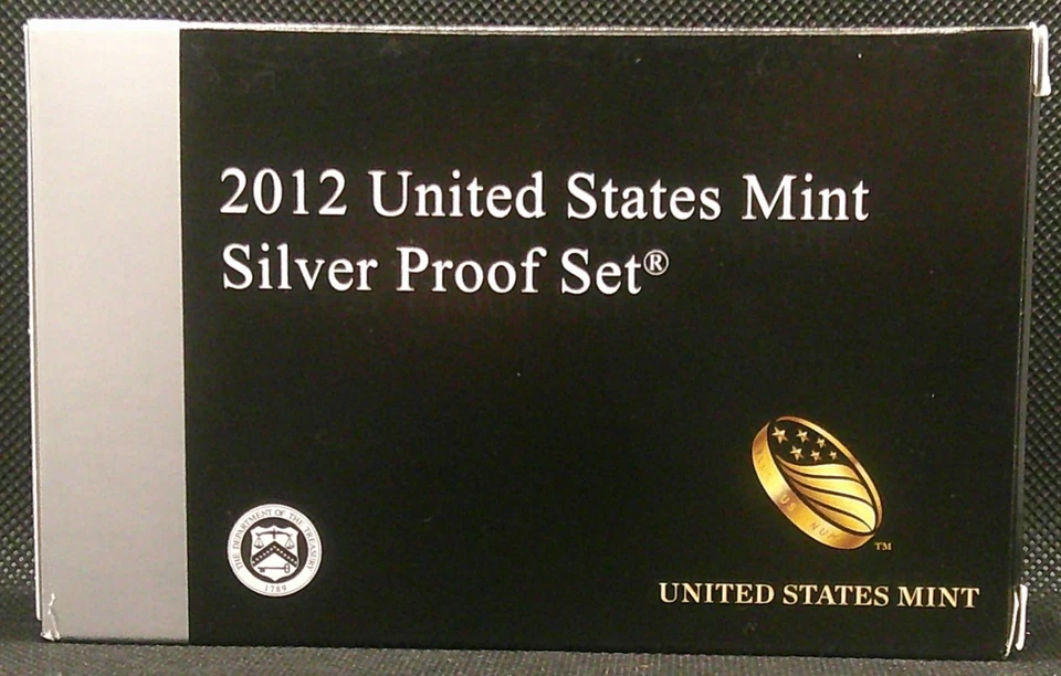 2012 United States Mint Silver Proof Set - Image 3 of 4