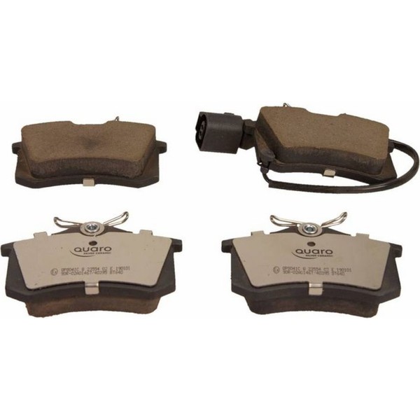 Quaro QP8041C Bremsbelagsatz FüR VW Seat Polo Lupo Ibiza 6X1 6E1 9N 9A 6V2 9N2-image