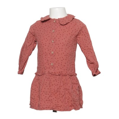 Alana, Kleid, Größe: 104, Pink, Baumwolle, Gepunktet, Mädchen #jad