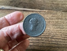 1806 Great Britain George III Half Penny Coin &ndash; Copper (6693)