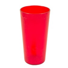 Cambro 2000PSW12156 22 oz Red Colorware Tumbler