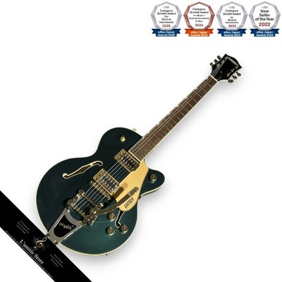 Gretsch G5655TG Electromatic Center Block Jr SingleCut mit Bigsby Gold