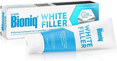 Bioniq® White Filler Toothpaste - 1 x 75 ml – Gentle Whitening Toothpaste wi