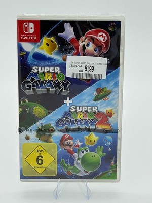 Super Mario Galaxy 1 + 2 für Nintendo Switch | Neu und OVP!   - Blitzversand