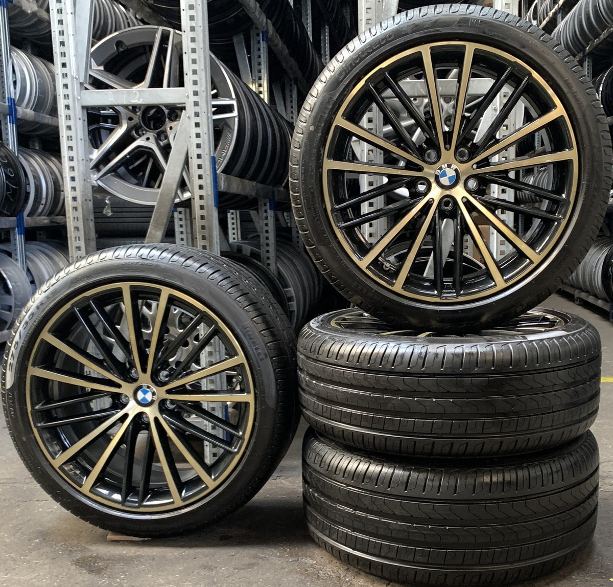 4 Orig BMW Summer Wheels Styling 635 245/40 R19 98Y 5er G30 G31 