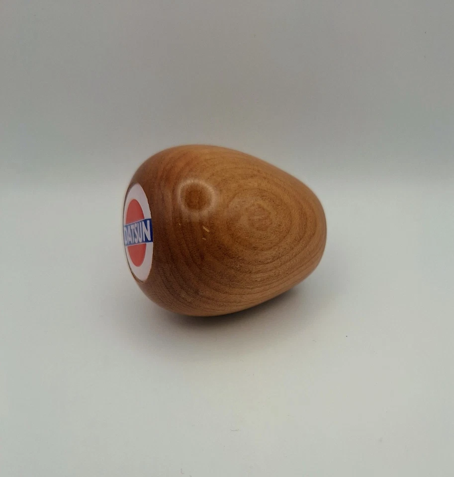 Pomo de cambio Datsun 240Z 260Z 280Z 280ZX 510 M8x1,25 brillo cereza vintage Datsun Foto 2 de 4