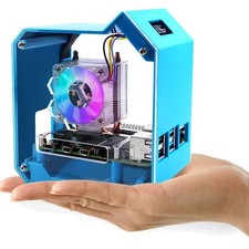 Raspberry Pi Mini Tower Kit mit Ice Tower Kü...