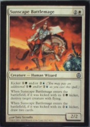 Sunscape Battlemage (40) Duel Decks: Phyrexia vs. the Coalition