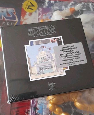 Led Zeppelin Song Remains The Same PROMO COPY 2007 (CD) OVP