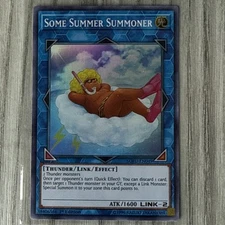 Yu-Gi-Oh! Soul Fusion Some Summer Summoner SOFU-EN049 1st Edition Super Rare NM