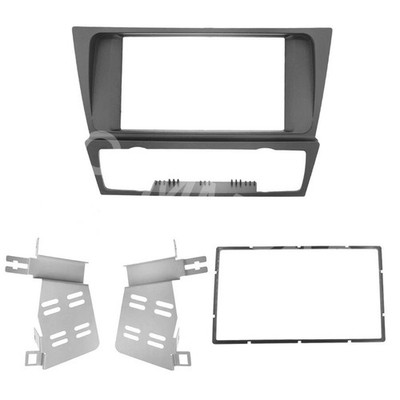 Fit For 2004-2012 BMW 3 Series E92 Stereo Panel Dash Mount Trim Surrounded Frame