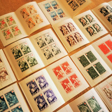 ⭐ RARE Lot de 18 Carnets CROIX-ROUGE Année 1965 à 1983 - Timbres NEUFS** ⭐