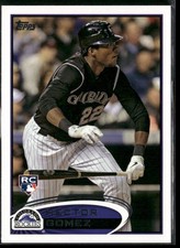 2012 Topps #534 Hector Gomez
