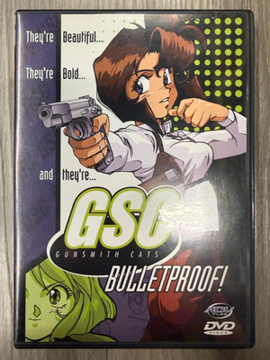Gunsmith Cats - Bulletproof (DVD, 2001) for sale online | eBay