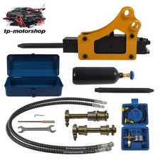 Fits For AGT Small Excavator Hydraulic Rock Breaker Hammer(Universal) New