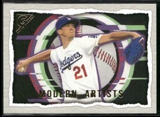 2020 Topps Gallery Walker Buehler Modern Artists Los Angeles Dodgers #MP-20