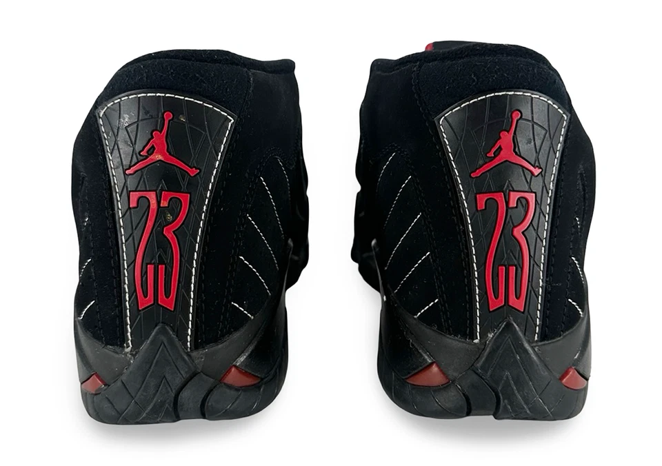 Talla 7Y - Jordan 14 Retro Countdown Pack (2008) (GS) 312091 061 Usado Foto 4 de 4