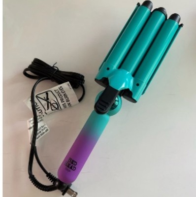 Bed Head TIGI Wave Affair 3 Barrel Jumbo Hair Waver Beach Wave Curling Iron