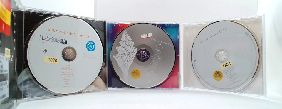 NAKASHIMA MIKA, 3CDs set [CD/OBI] Anime BLOOD+ ed song /pop, soul /J-POP /JAPAN - Image 3 of 4